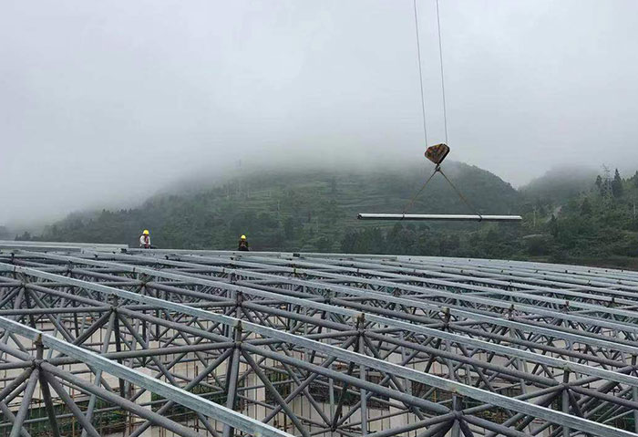 达州网架施工